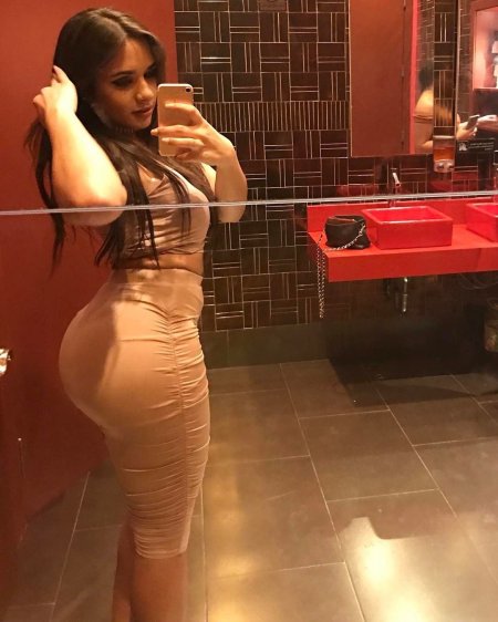 Ashley ortiz in tight