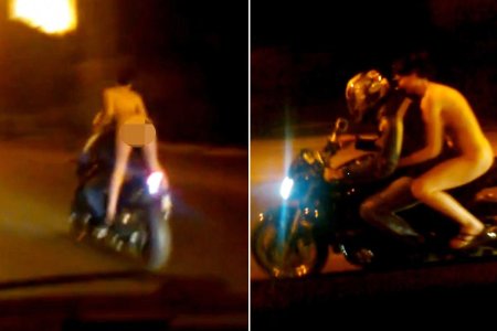 Naked motorcycle