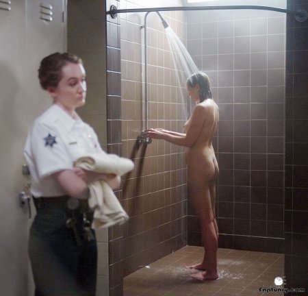Shower scene