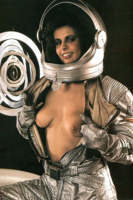 Nude astronauts