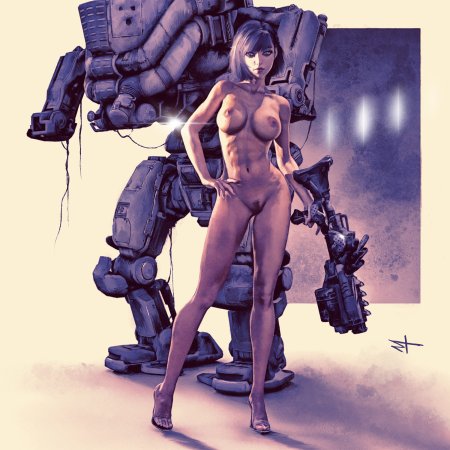 Cyborg porn