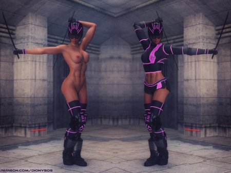 Mileena (mortal kombat)