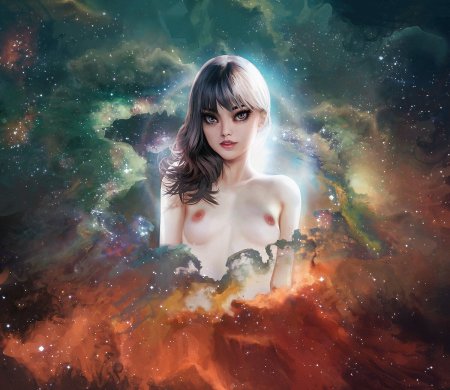 Space girl