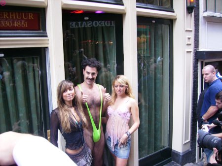Sasha Baron Cohen Borat swimsuit