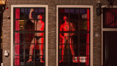 Red Light District Amsterdam