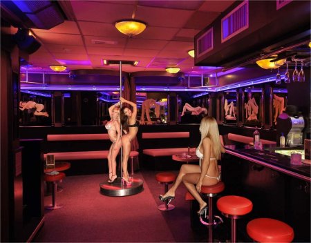 Strip club