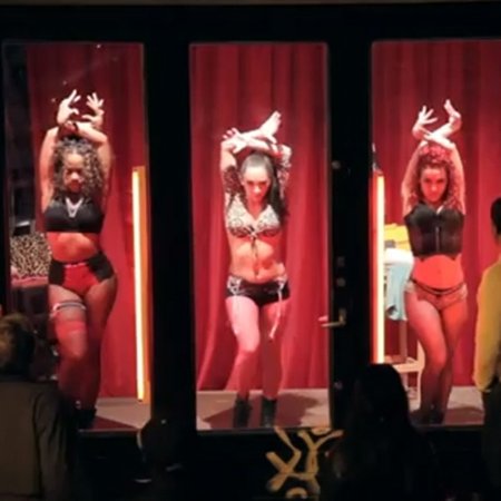 Porn theater in Amsterdam