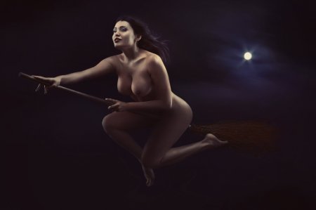 Witch erotica