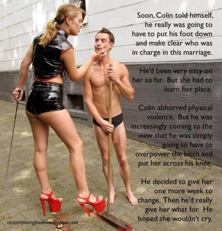 Tall women femdom naked