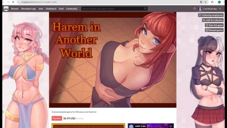 Harem in another world