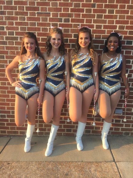 Cheerleading costumes
