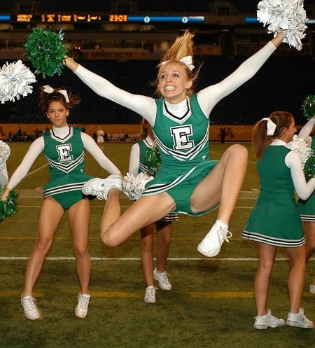 High School Cheerleading