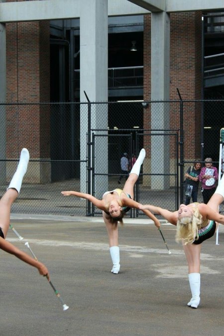 Baton twirling