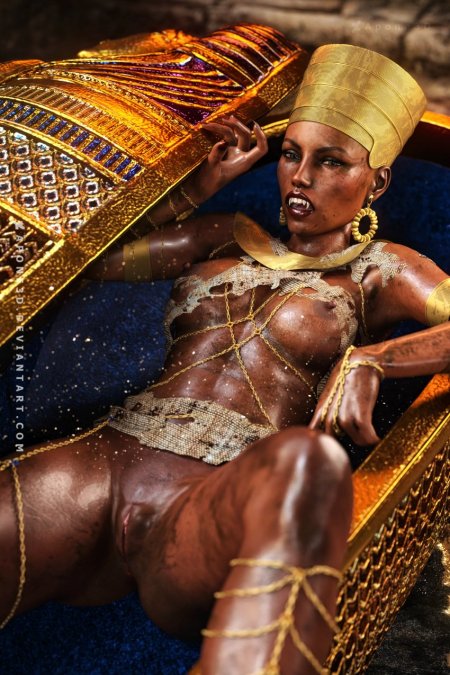 Hentai Egyptian mummy