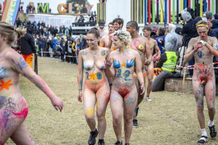 Naked women festival