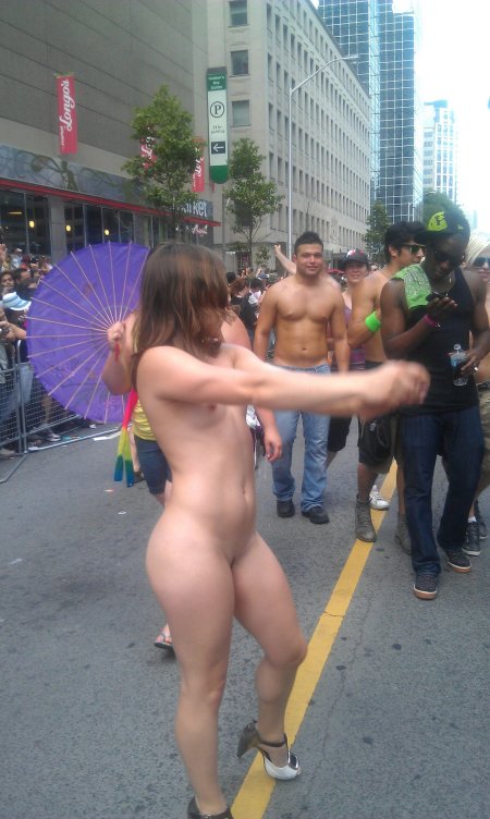 Naked parade