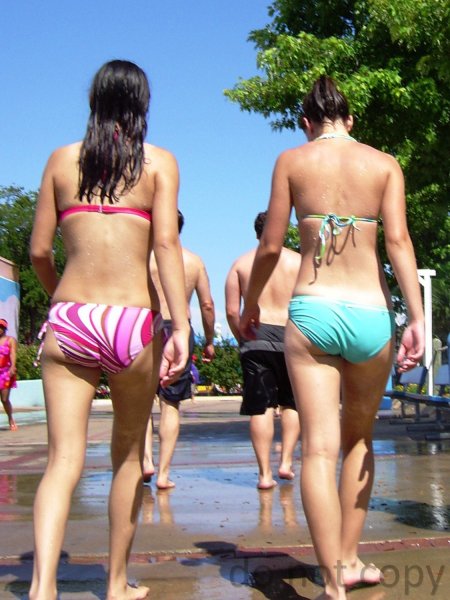 Candid nudist