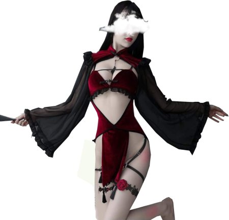 Erotic witch costume