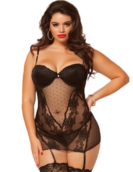 Erotic underwear for plus size