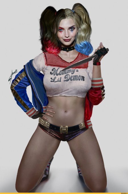 Margot Robbie Harley
