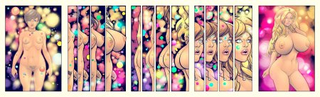 Bimbo transformation comic hentai