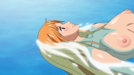 Naked Nami from one piece