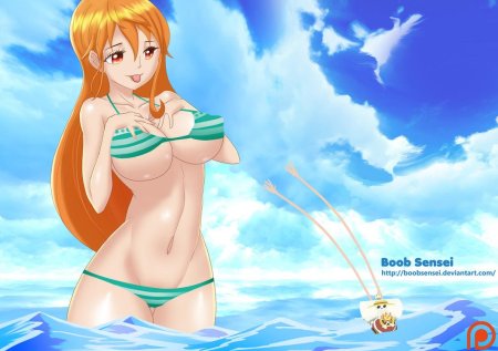 Nami hentai