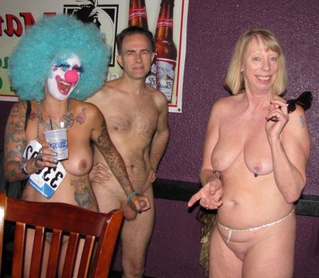 Clown makeup