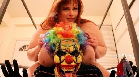 Naked clowns