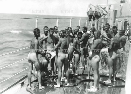 Naked Sailors