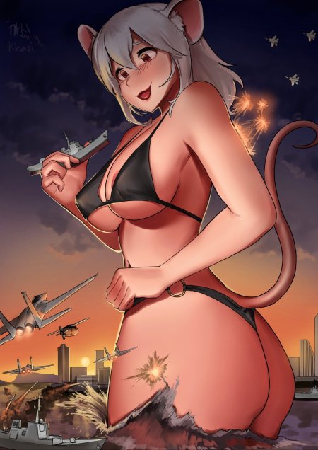 Giantess kkasi