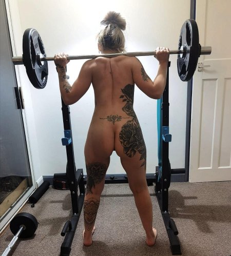 Crossfit girl