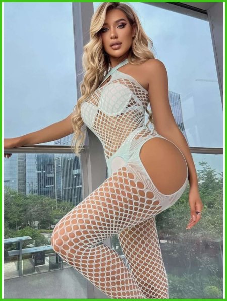 Mesh bodysuit