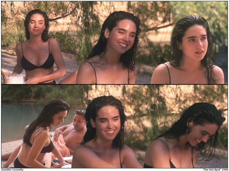 Jennifer connelly the hot spot