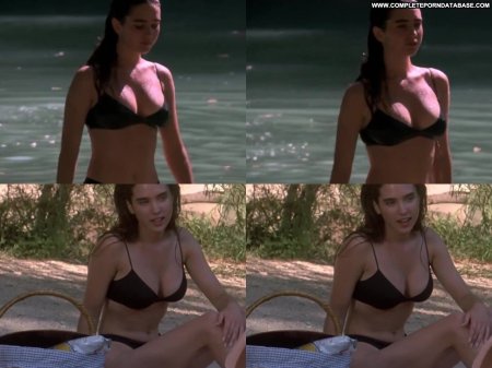 Jennifer Connelly in her youth