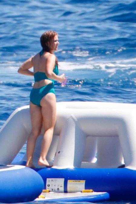 Princess Beatrice in a bikini