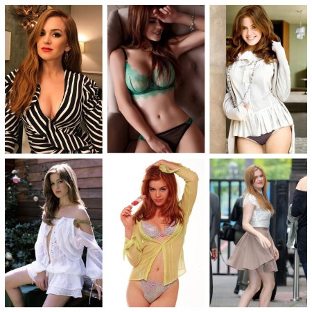Isla Fisher hot