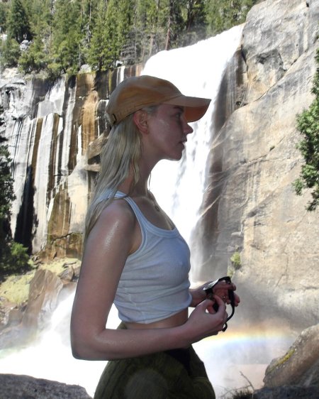Vernal falls yosemite