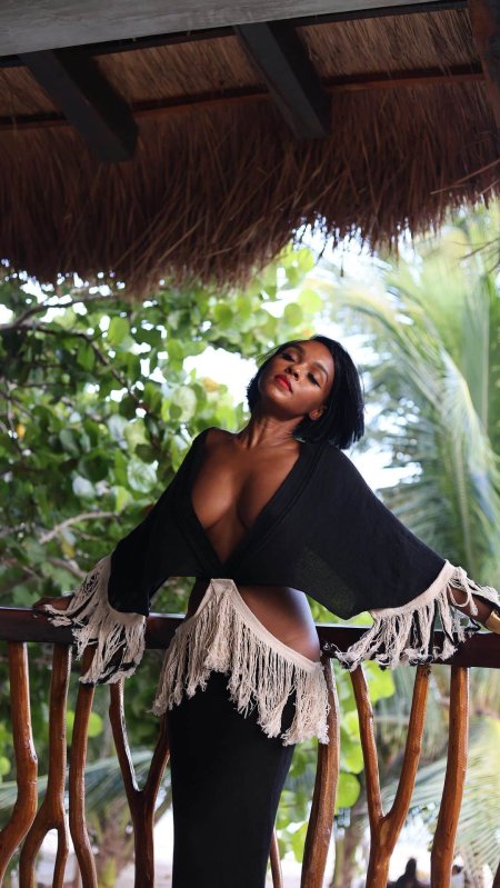 Janelle Monae Breasts