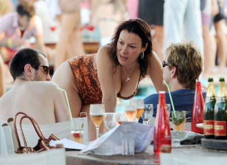 Kelly Brooke got fat