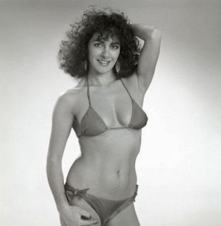 Marina sirtis swimsuit