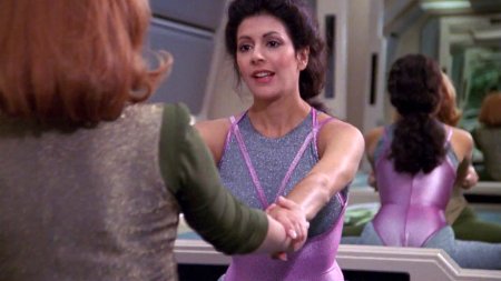 Marina Sirtis star trek