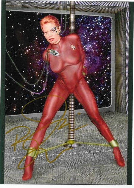 Jeri Ryan Star Trek