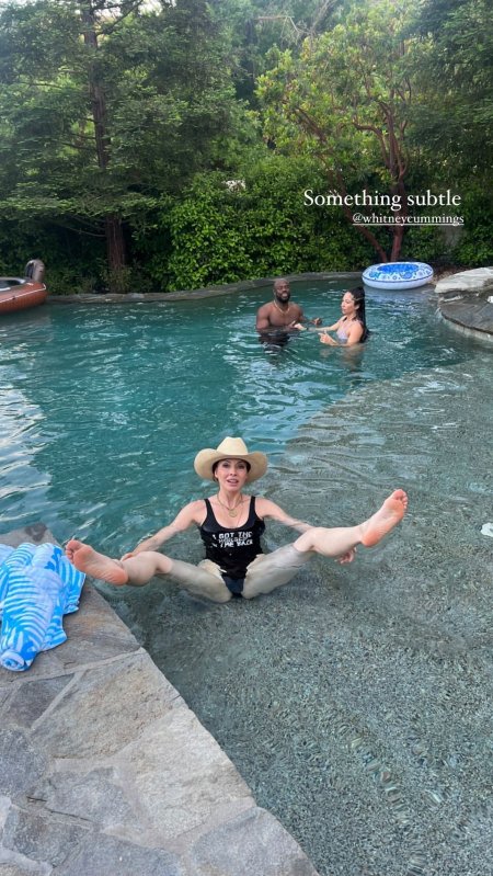 Whitney cummings barefoot