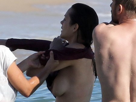 Marion Cotillard Breasts