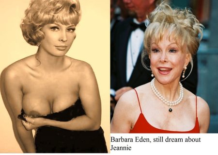Barbara Eden Ass