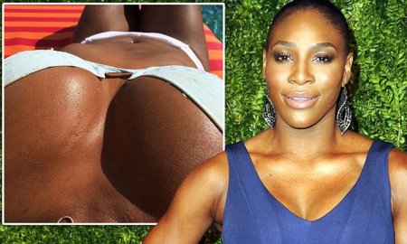 Serena Williams Naked Ass