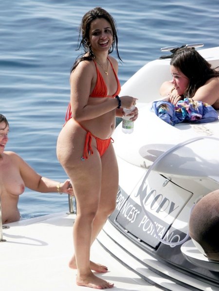 Camila Cabello Breast Nude