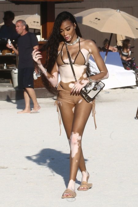 Winnie Harlow Ass