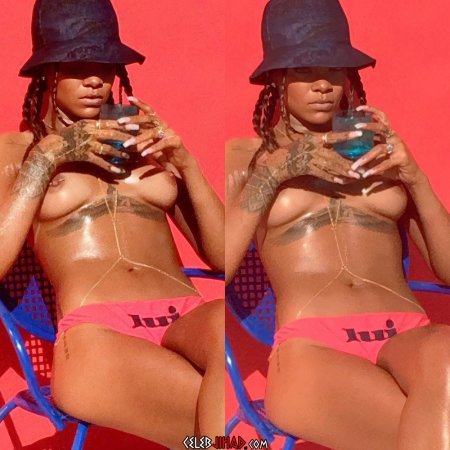 Rihanna Nude Pussy